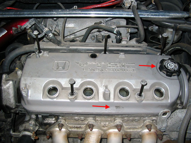 How to remove valve cover honda accord #3